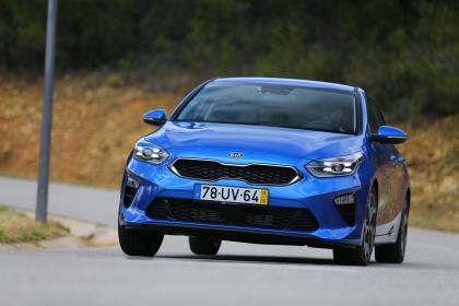 Πρώτη Επαφή: Νέο KIA Ceed